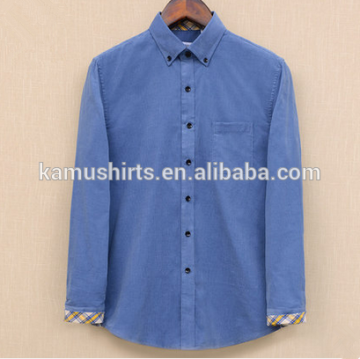 autumn clothing corduroy shirt china garment factory