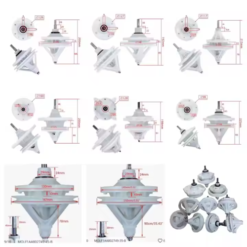 Washing Machine Plastic Shear Modulus Components