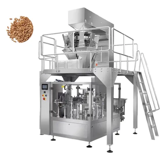 Automated Packaging Machine for Coffee, Milk, Sugar, Powder, Chips, Flour, and Snacks