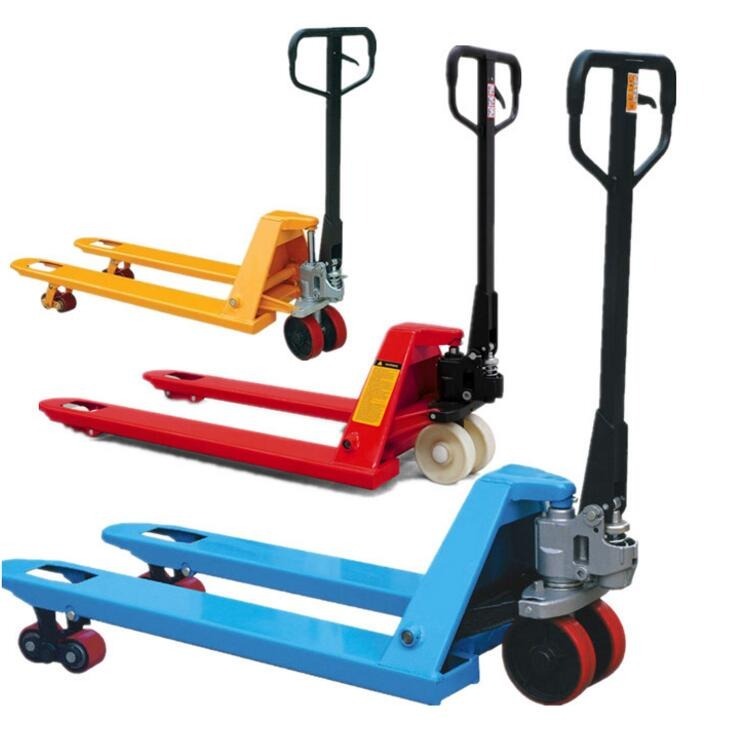 LTMG New Small 2000kg Hand Pallet Truck with Nylon Wheels