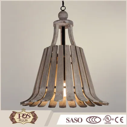 factory lighting cheap wholesale custom wooden chandelier lamp for home