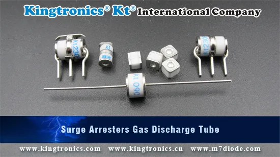 Kt Kingtronics Introduction of Surge Arresters Gas Discharge Tube