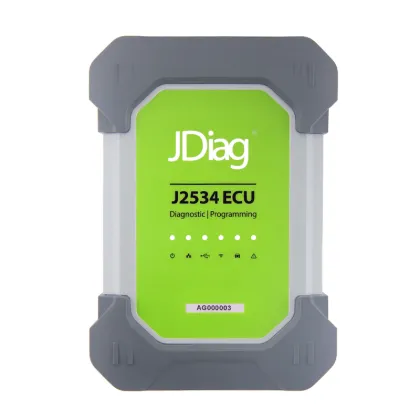 JDiag Elite II Pro J2534 Full Adapters