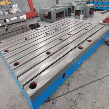 Professionelle Härte für Arbeitstabellen für die Herstellung von Gusseisen: Hochleistungsschweißtische