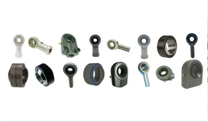 POS12A IKO Right Hand Lubrication Type Rod End With Male Thread