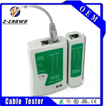 RJ45 RJ11 Network Cable Tester