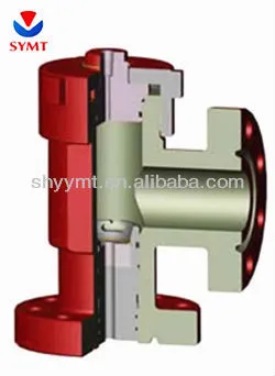 H2 type API 6A Valve Series-Positive Choke Valve