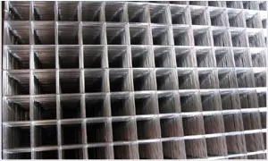 welded wire mesh panel