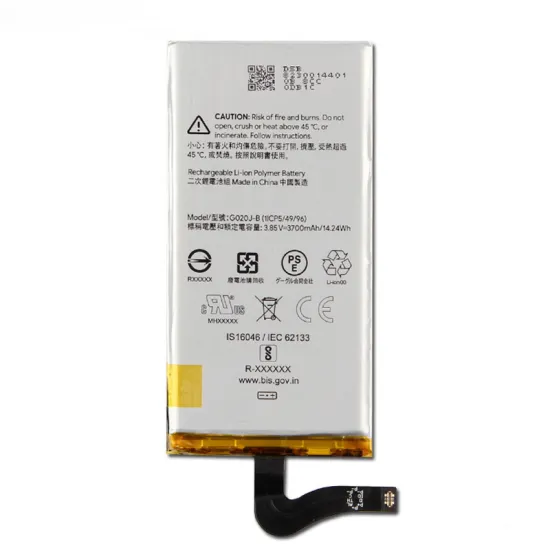 OEM High-Quality Mobile Phone Battery for HTC Google Pixel 2/3/4/5/2/3XL/4XL