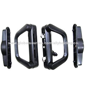 Aluminum Sliding Door Handles, Powder Coated in Standard Colors