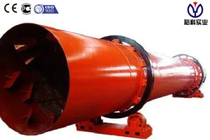 Yuke Rotary Drum Dryer Export More Than 30 Countrys