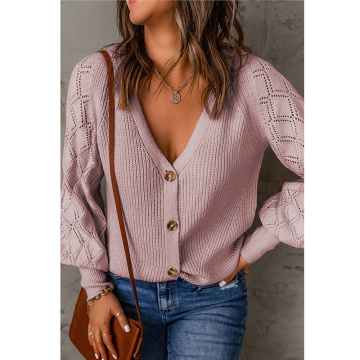 Women's Button Down Cardigan Sweater