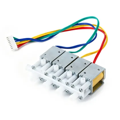 Normally Closed Solenoid Valve For Cervical Massager