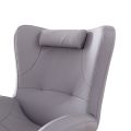 Comfort moderno sedia accento girevole