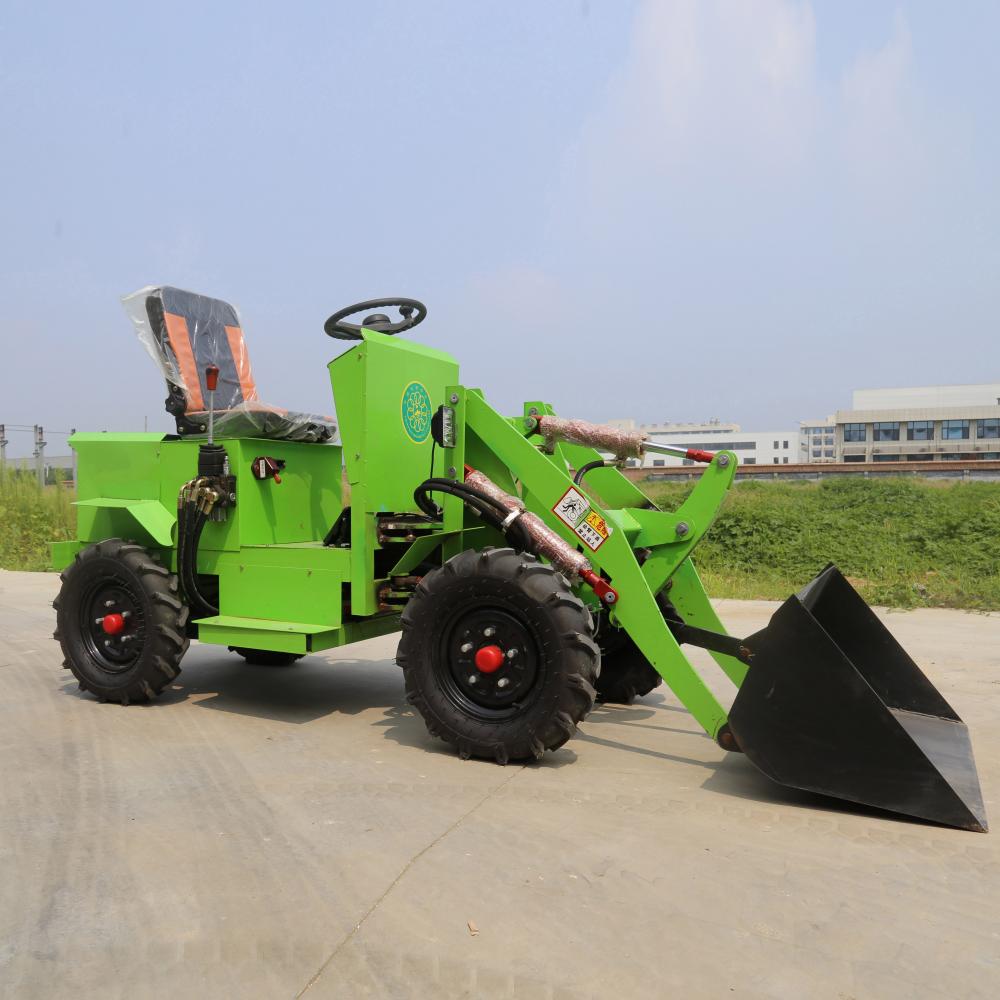 Loader roda listrik depan dengan CE