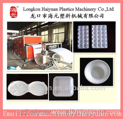 Styrofoam Tray Container Making Machine