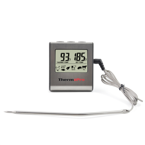 How to Use ThermoPro TP16 Digital Cooking Food Meat Thermometer