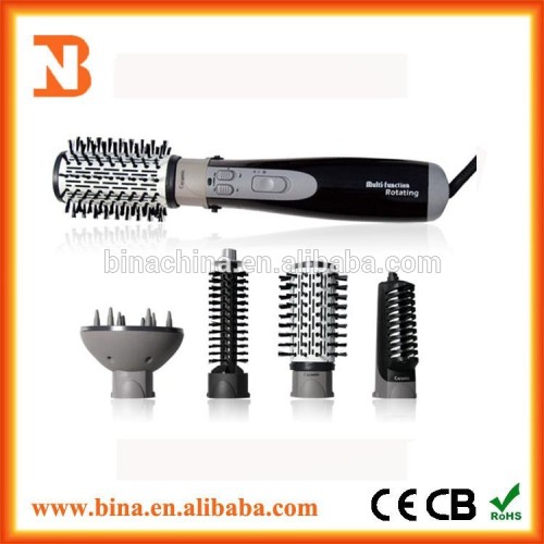 2015 newest Multi Hair Styler 4in1 rotating electric hair brush