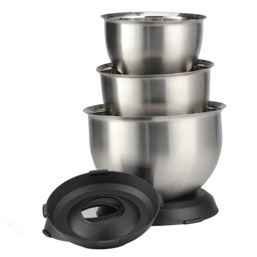 Wholesale Stainless Steel Separable Base of Mixing Bowl