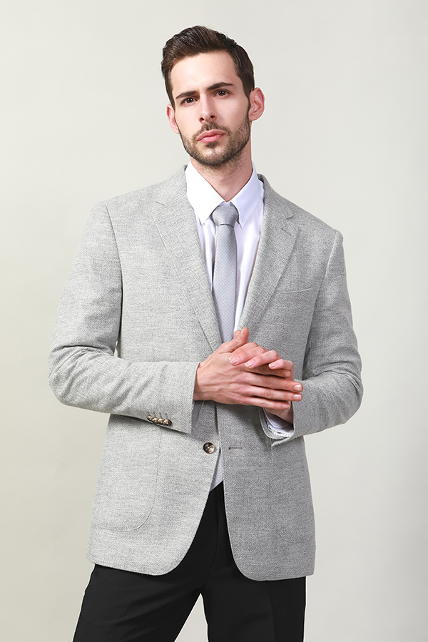 MEN'S LINEN JACKET