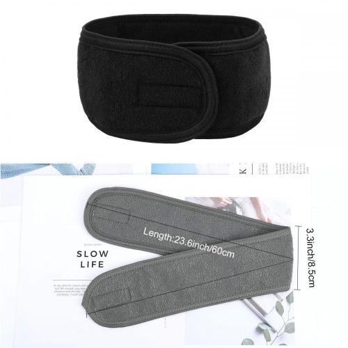 LADES 2 Pcs Women Spa Headband