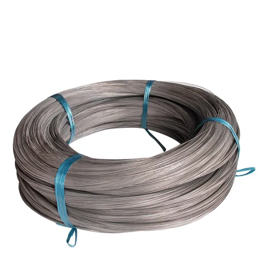 High strength cold drawn stainless steel wire