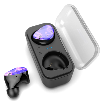 Earphone in-Ear TWS HiFi dengan Casing Pengisi Daya