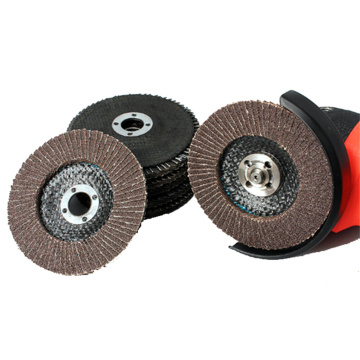 A/O Calcined Aluminum flap disc abrasive for metal