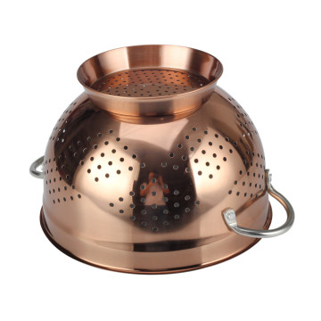 Copper Fruit& Vegetable Colander