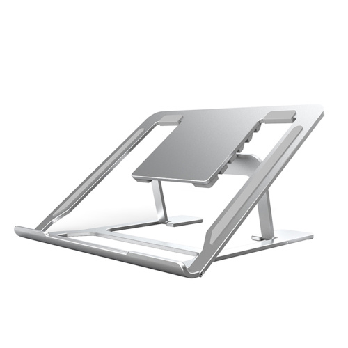 Soporte ajustable para computadora portátil, soporte ergonómico para computadora con elevador