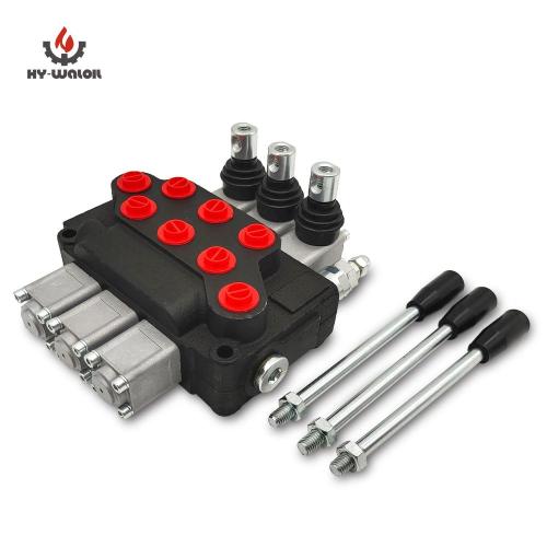 45 LPM Hydraulic Bank Oil Monoblock Control Valve