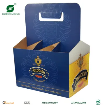 6 PACK/BOTTLE PAPER BEER HOLDER (FP600002)