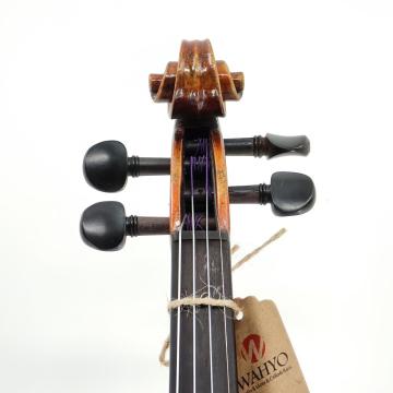 Violino in legno massello di alta qualità, abete rosso fiammato, acero