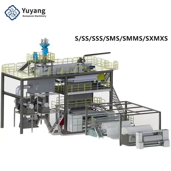 Small Nonwoven Machine for Face Mask