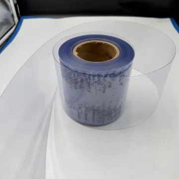 PVC sheet for tablet blister packaging