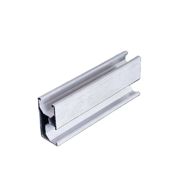 Solar Panel Mounting Aluminum Rail PV Brackets System