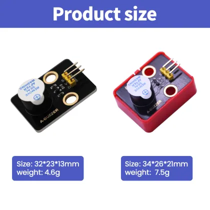 DIY STEM Experiments: Easy Arduino Projects with Active Buzzer