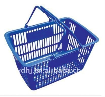 Handle Plastic Basket YD-B-007