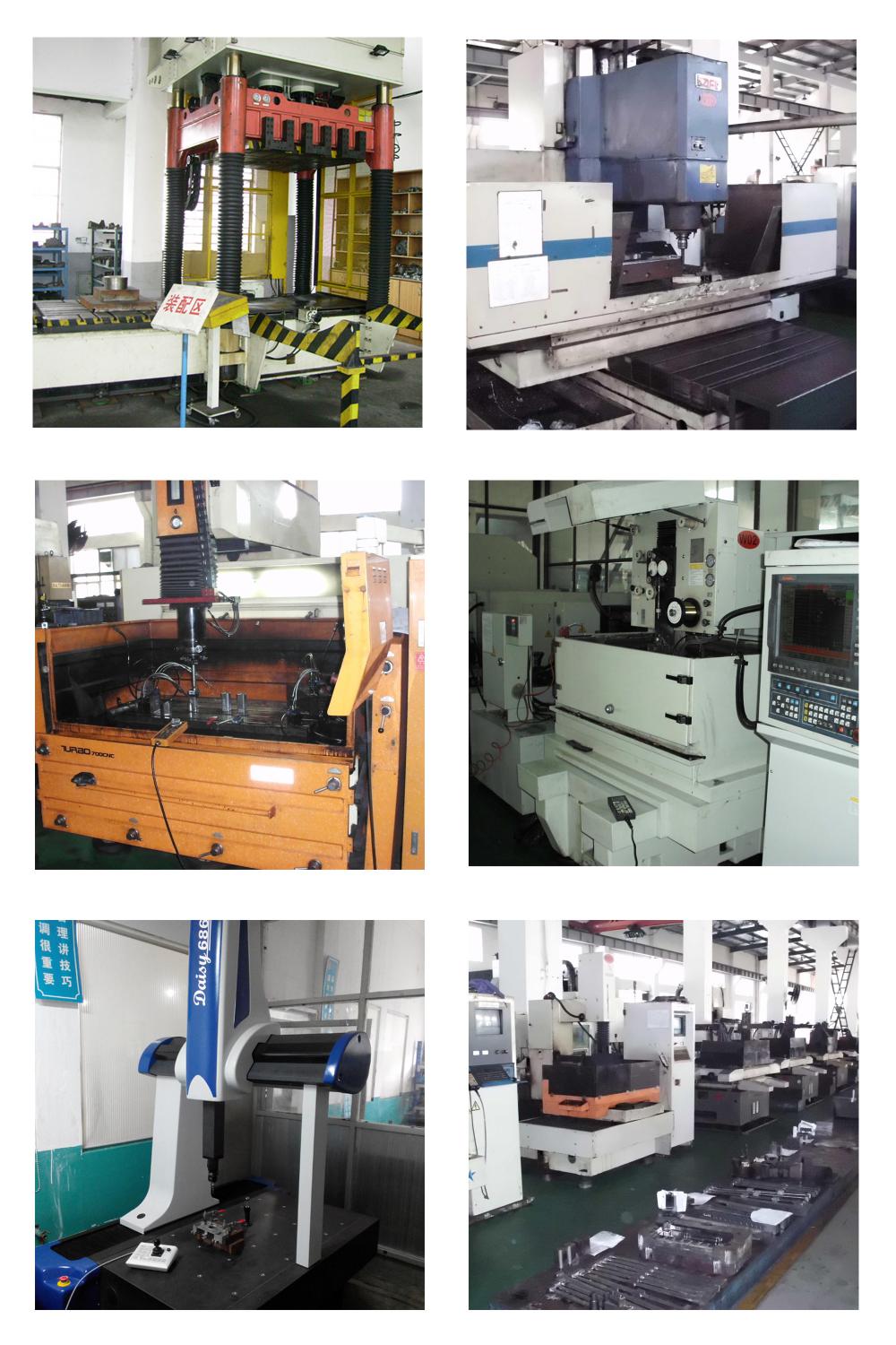 Mould equipment and CMM