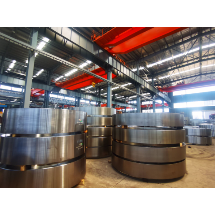 Anneau de usinage grossier à rouleaux en acier forgé par 14000Kg