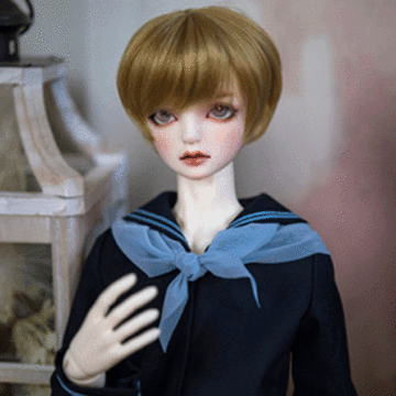 BJD Wig Boy Short Hair for YOSD/MSD/SD Doll