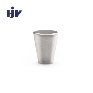 Bouton classique de 1" de diamètre en nickel satiné