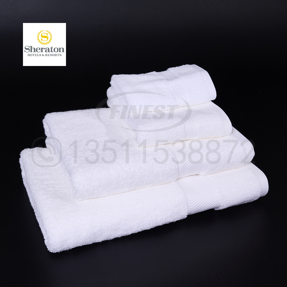 Custom 100%Cotton Hotel Bath Towel