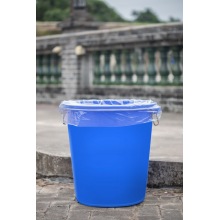 Thick PE low price black Clear Bin Liners