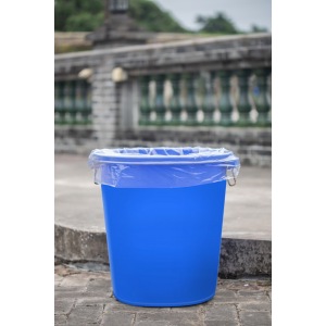 Thick PE low price black Clear Bin Liners