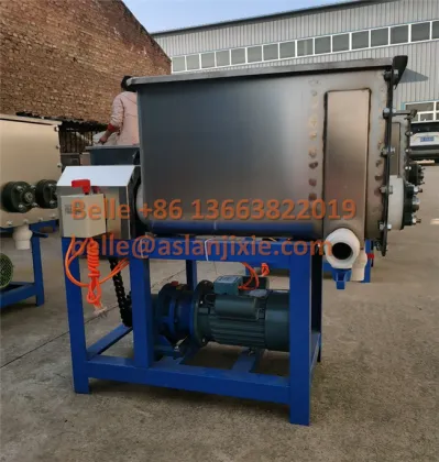 Double Twist Wet Gluten Making Machine: Vacuum Flour Washer for Wheat Gluten