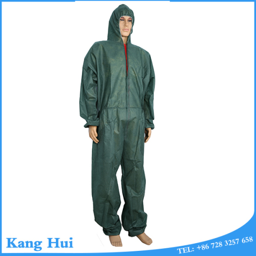 cheap price non woven disposable SMS protective gown