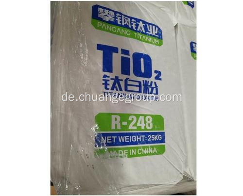 Pangang TiO2 Rutile R248 Preis pro Tonne