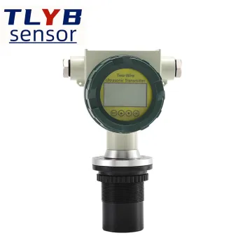 Explosion-Proof Ultrasonic Level Meter - Non-Contact Level Transmitter for Water Level Measurement (0-10m/0-5m)