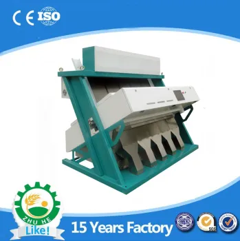 Color sorter machine A6 rice mill machinery for Viet Nam
